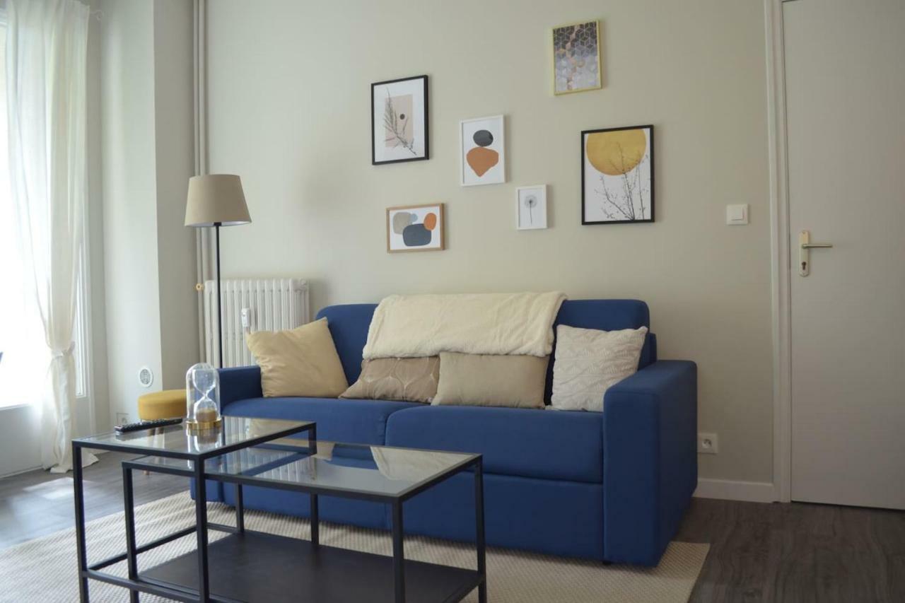 Sejourpoitiers ★ Appartement Lumineux ★ 1 Chambre Separee ★ 300M De La Gare Et Acces Direct Au Coeur Historique 外观 照片